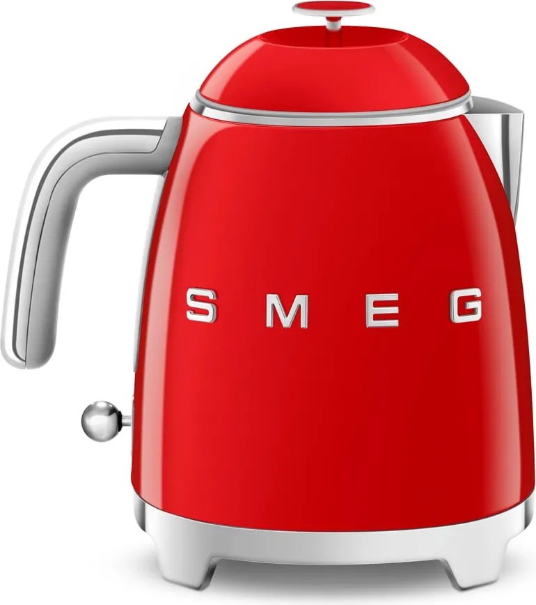 Bollitore rosso in acciaio inox 800 ml Retro Style - SMEG
