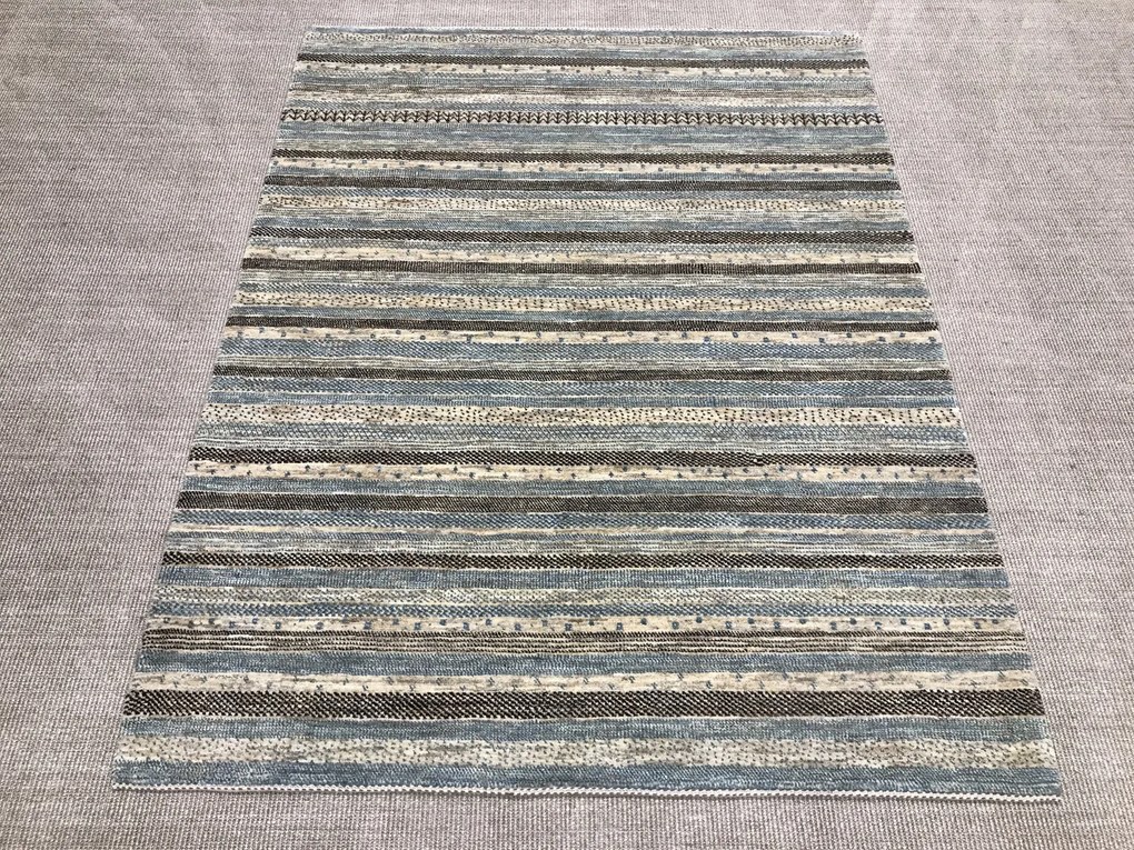 Loribaft Tappeto 200x150 Beige (Iran) Annodato A Mano