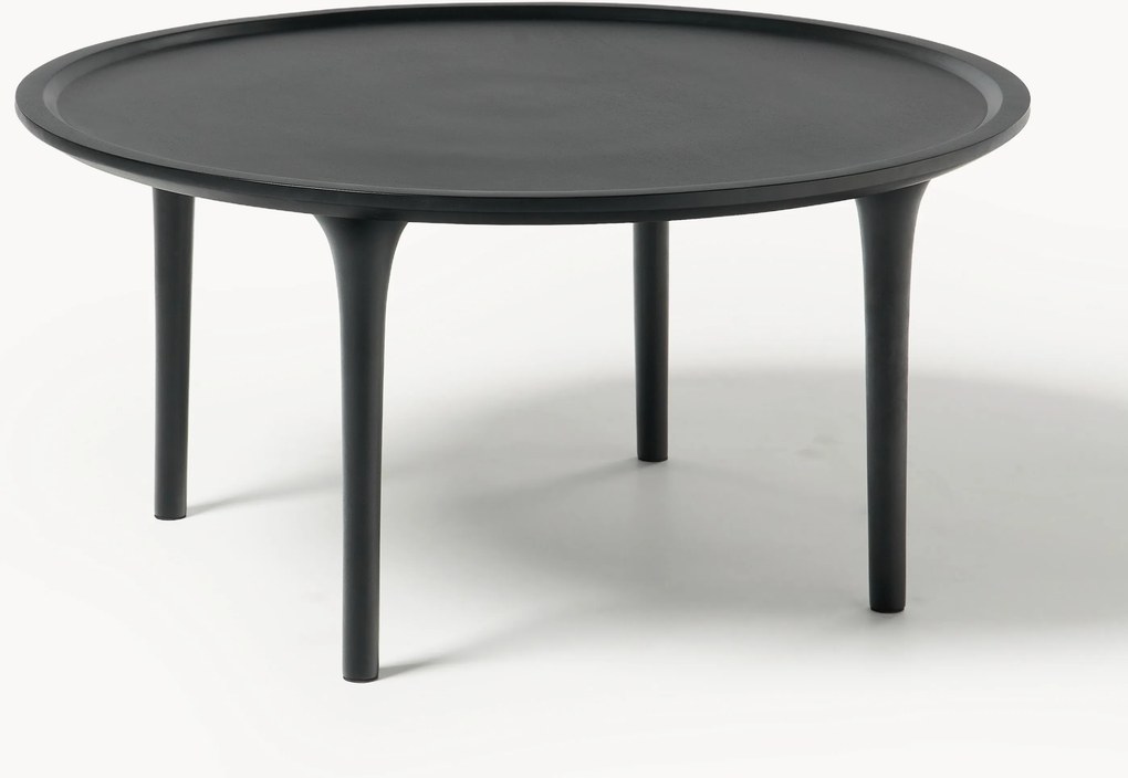 Tavolino rotondo in legno di mango Jeani