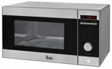 Microonde con Grill Teka MWE 230 G 23 L 800W Nero/Argentato Acciaio 800 W 1000 W 23 L