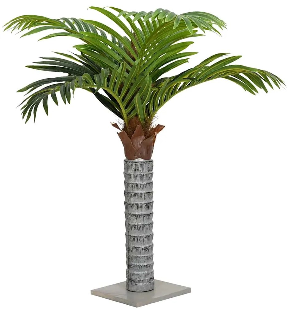 Palma Artificiale 12 Foglie 150 Cm Verde /