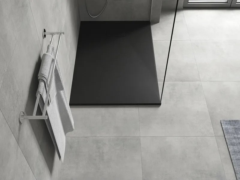 Mexen Hugo piatto doccia rettangolare SMC 100 x 70 cm, nero - 42707010