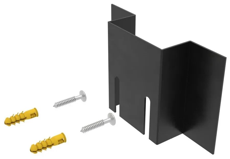 Pittura su vetro 100x70 cm Dark Marble - Wallity