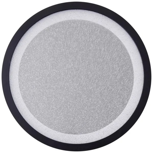 Brilliant - Plafoniera LED MOSAKO LED/16W/230V 3000K diametro 25 cm nero