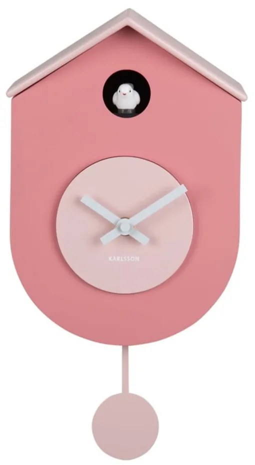 Orologio con pendolo/da parete Grato Cuckoo – Karlsson
