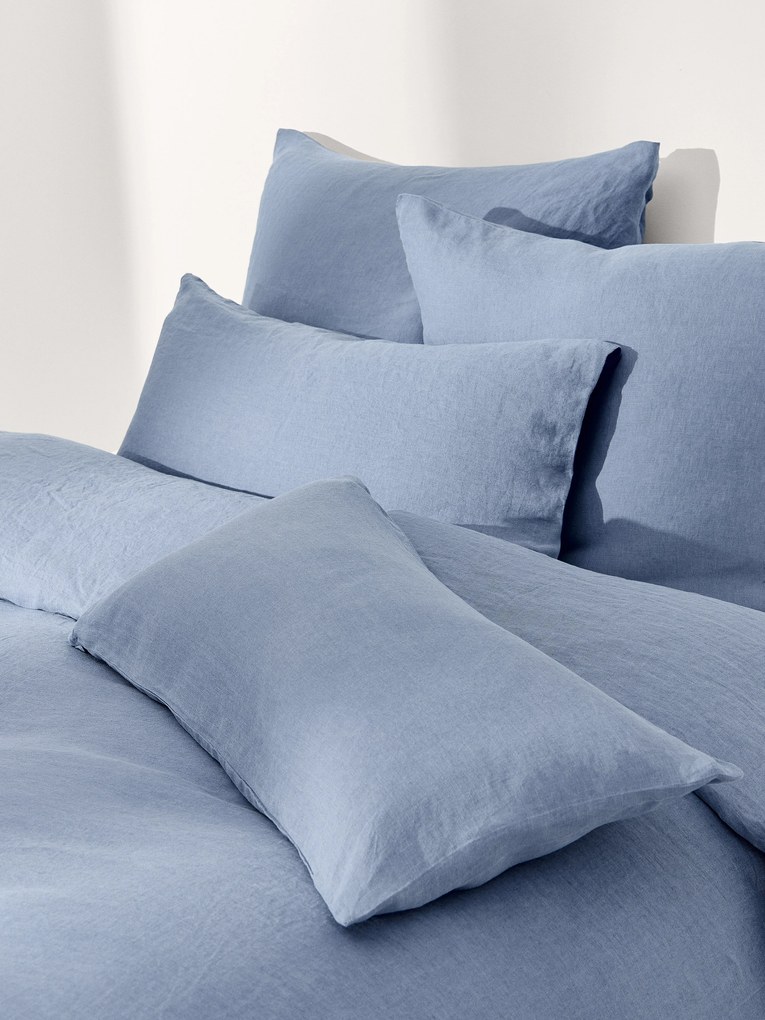 Copripiumino in lino lavato Airy