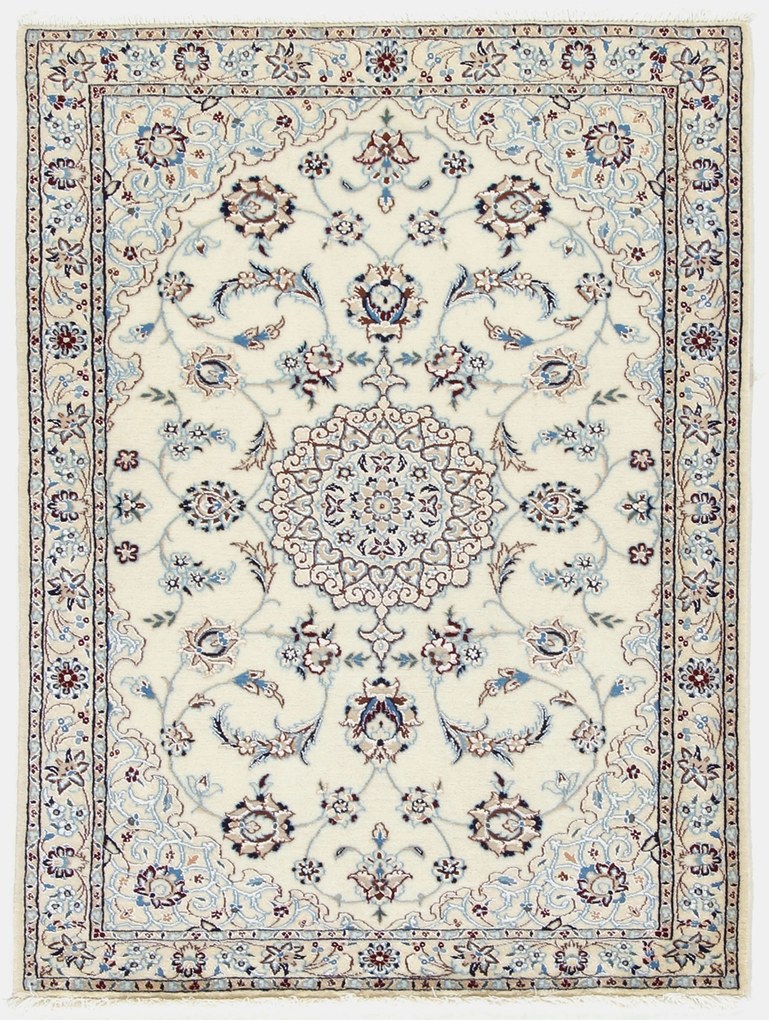 Nain Tappeto persiano 120x90 (Iran) Annodato A Mano