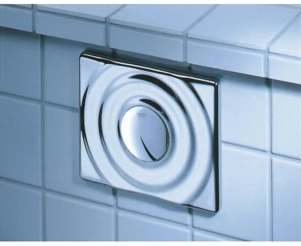 GROHE 37063000 - Pulsante di azionamento SURF 156 × 197 mm, cromo lucido