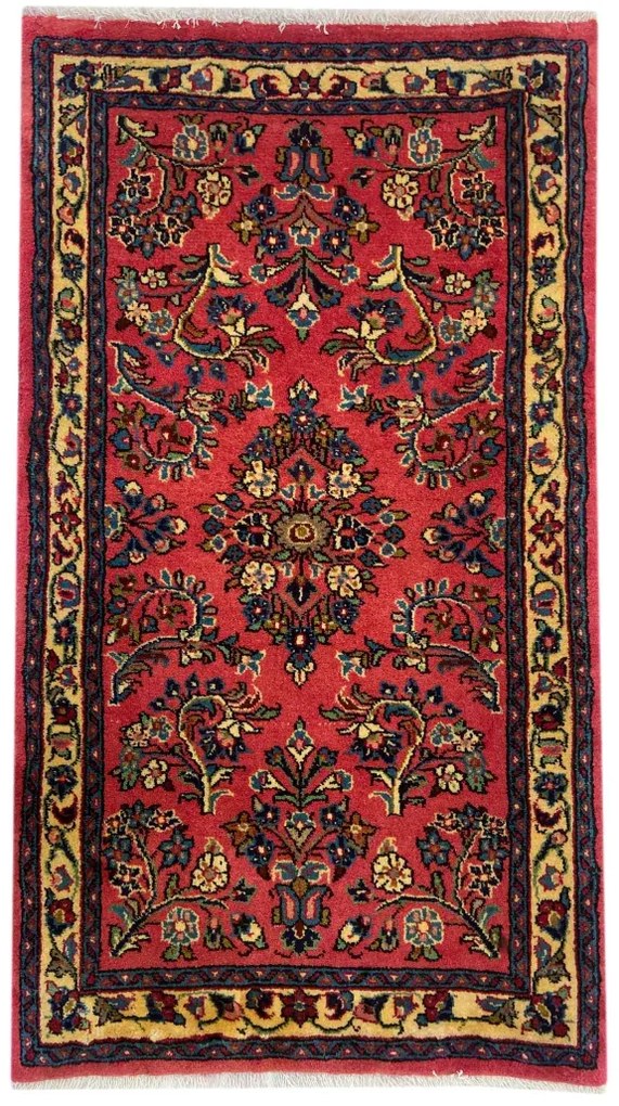 Sarouk Tappeto 70 x 120 (Iran)
