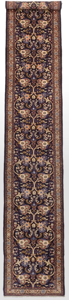 Mehraban Tappeto persiano 80x480 (Iran) Annodato A Mano