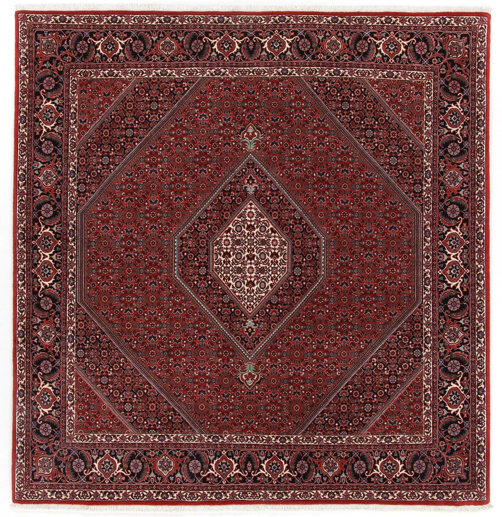Bidjar Tappeto 210x210 (Iran) Annodato A Mano