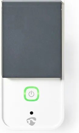 Nedis Wi-FiPO120EWT presa smart esterna 3680W/TYPE/230V Wi-Fi IP44