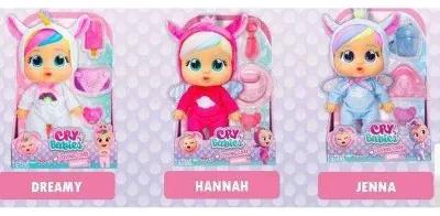 Baby doll IMC Toys Cry Babies 26 cm