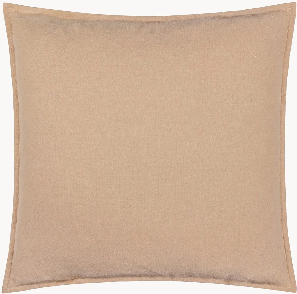 Cuscino decorativo in cotone Slub