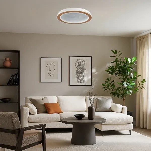 Rabalux 71281-LED plafoniera dimmerabile ZOFRAEL 24W/230V 3000-6500K Ø40 cm + telecomando