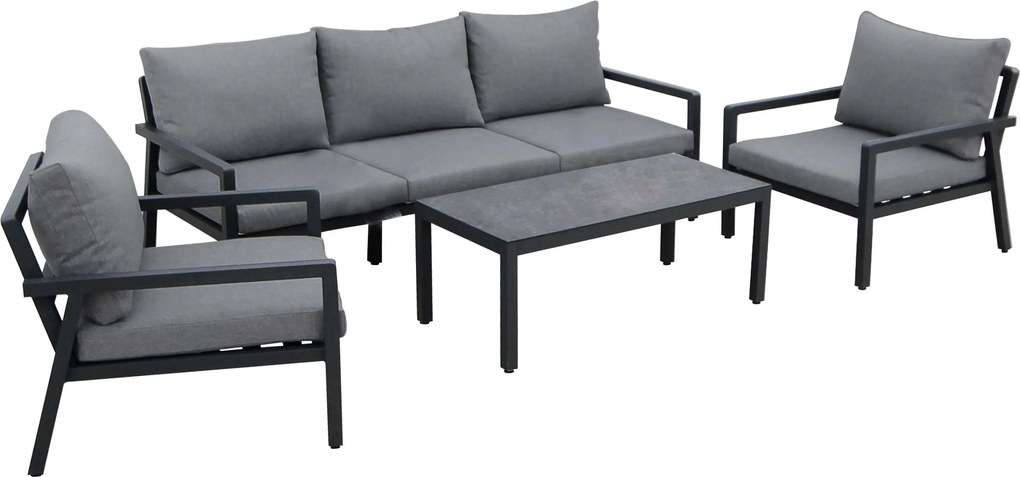 HAGE - salotto da giardino 5 posti