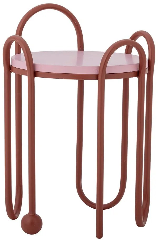 Tavolino rotondo in metallo ø 30,5 cm Whimsica – Bloomingville