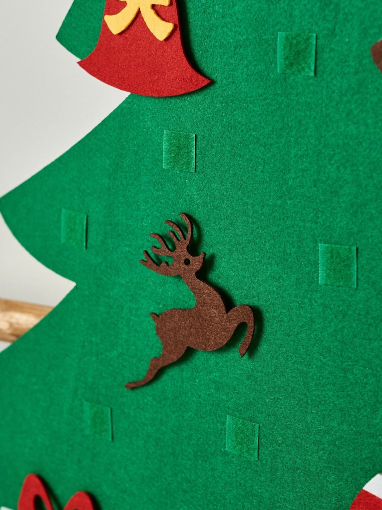 Sinsay - Calendario dell’Avvento a forma di albero di Natale - verde scuro