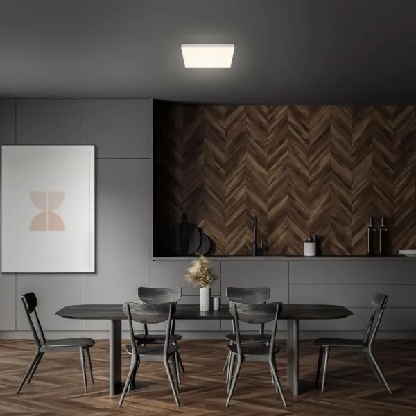 Briloner 7071-014 - Plafoniera LED FLAME LED/21W/230V 3000K 28,7x28,7 cm