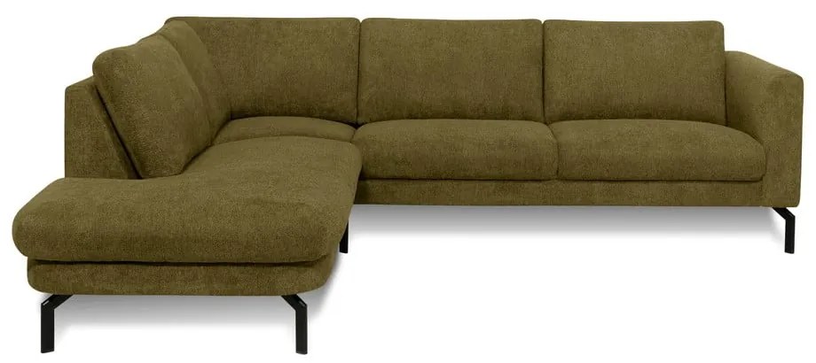 Divano angolare color senape (angolo sinistro) Gomero - Scandic