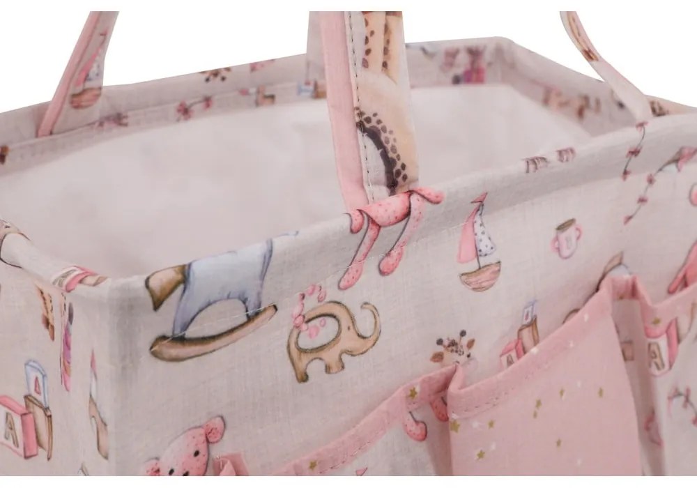 Organizzatore di giocattoli per bambini in tessuto - Mioli Decor