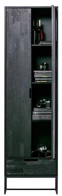 Armadio in frassino nero 60x210 cm Silas - WOOOD