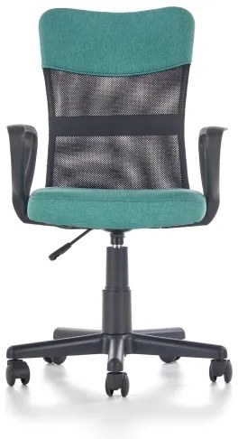 Sedia da ufficio LIRI turchese