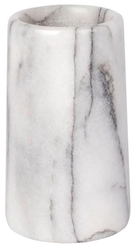 Tazza di marmo per spazzolini da denti Onyx - Wenko
