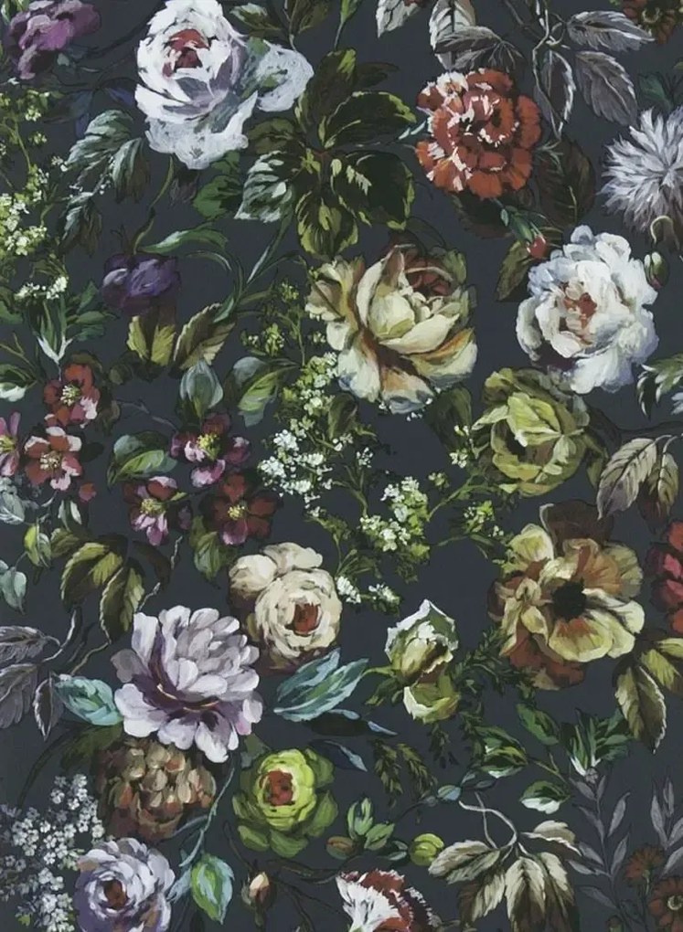 Designers Guild Carta da parati Mansur - Granite