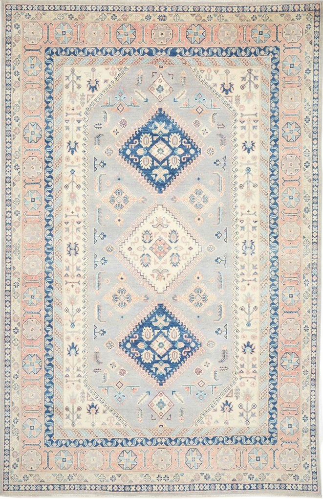 Kazak Tappeto orientale 300x200 (Pakistan) Annodato A Mano