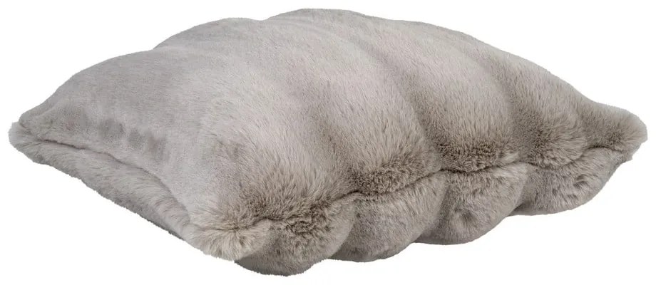 Cuscino decorativo in pelliccia finta 45x45 cm Galena – House Nordic