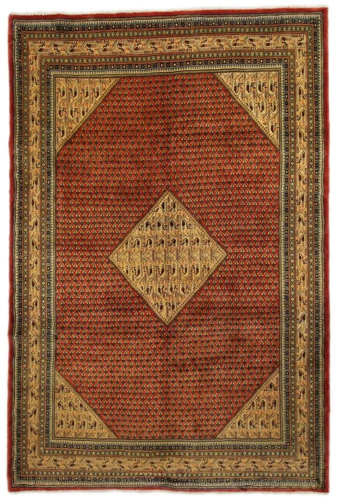 Sarouk Tappeto persiano 220x330 (Iran)