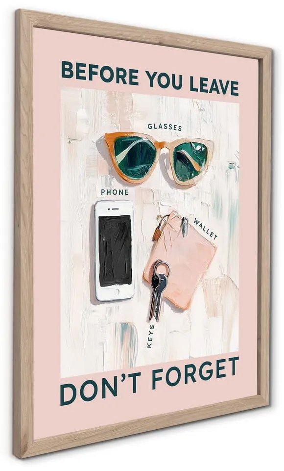 Dipinto 30x40 cm Memo – Styler