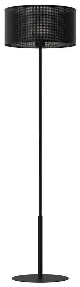 Lampada da terra LOFT SHADE 1xE27/60W/230V nero