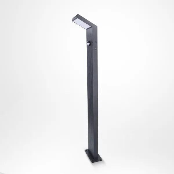 Brilagi - Lampada LED da esterno con sensore RIANO LED/8W/230V antracite IP65 80 cm