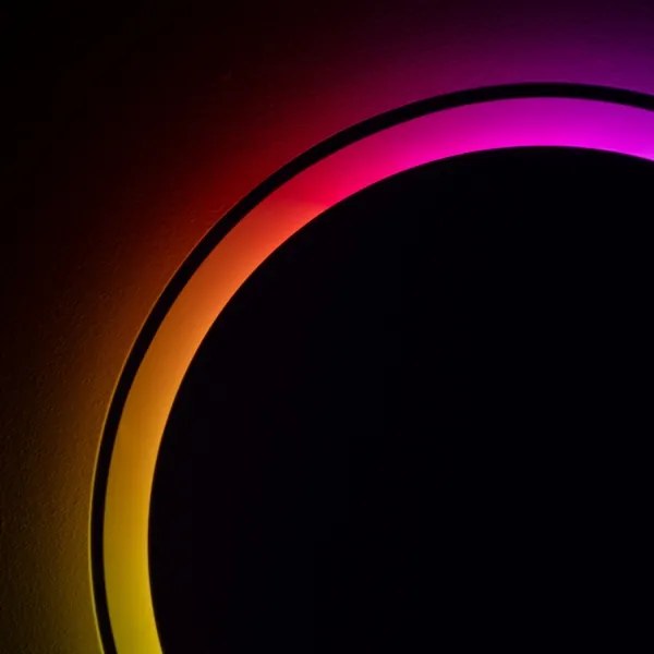 Brilagi - Specchio LED RGBW dimmerabile riscaldato con retroilluminazione AVA PRO LED/18W/230V Ø 60 cm IP44