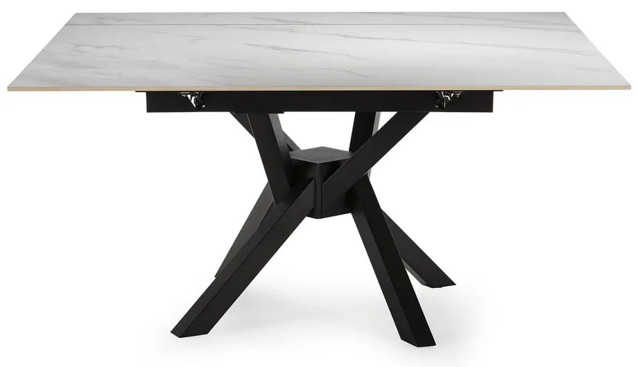 Tavolo da pranzo allungabile con piano aggiuntivo in pietra 90x150 cm Arlene - Marckeric