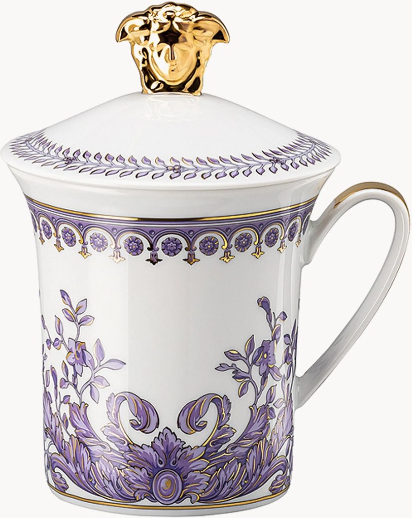 Tazza in porcellana con coperchio edizione limitata Grand Divertissement