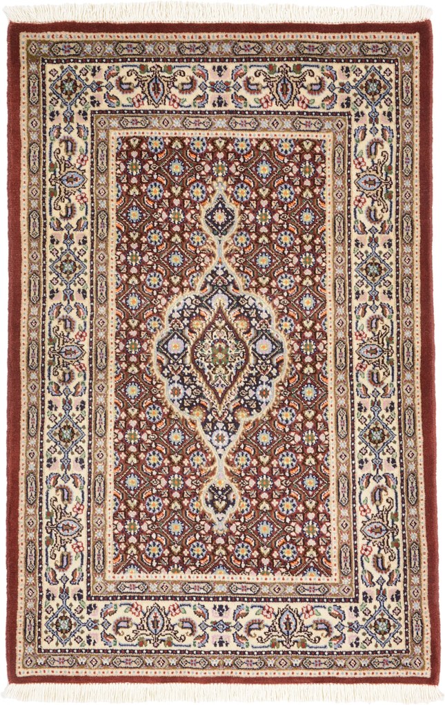 Moud Tappeto persiano 80x130 (Iran) Annodato A Mano