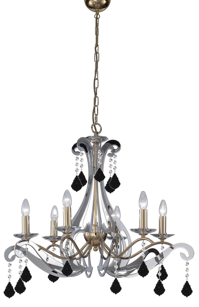 Arredoluce 6-light chandelier 1037/6