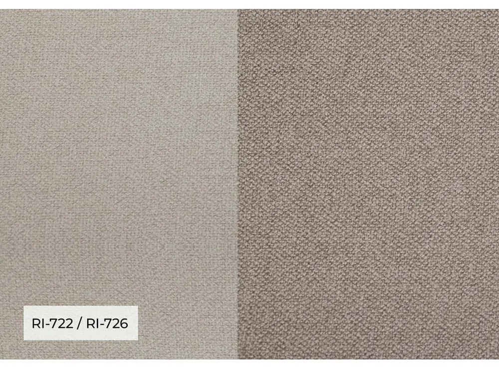 Divano letto angolare crema (a U) Homely Tommy - Miuform