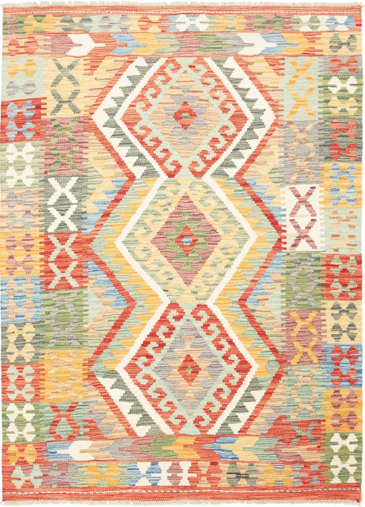 Kilim Tappeto orientale 130x180 (Pakistan) Tessuto A Mano
