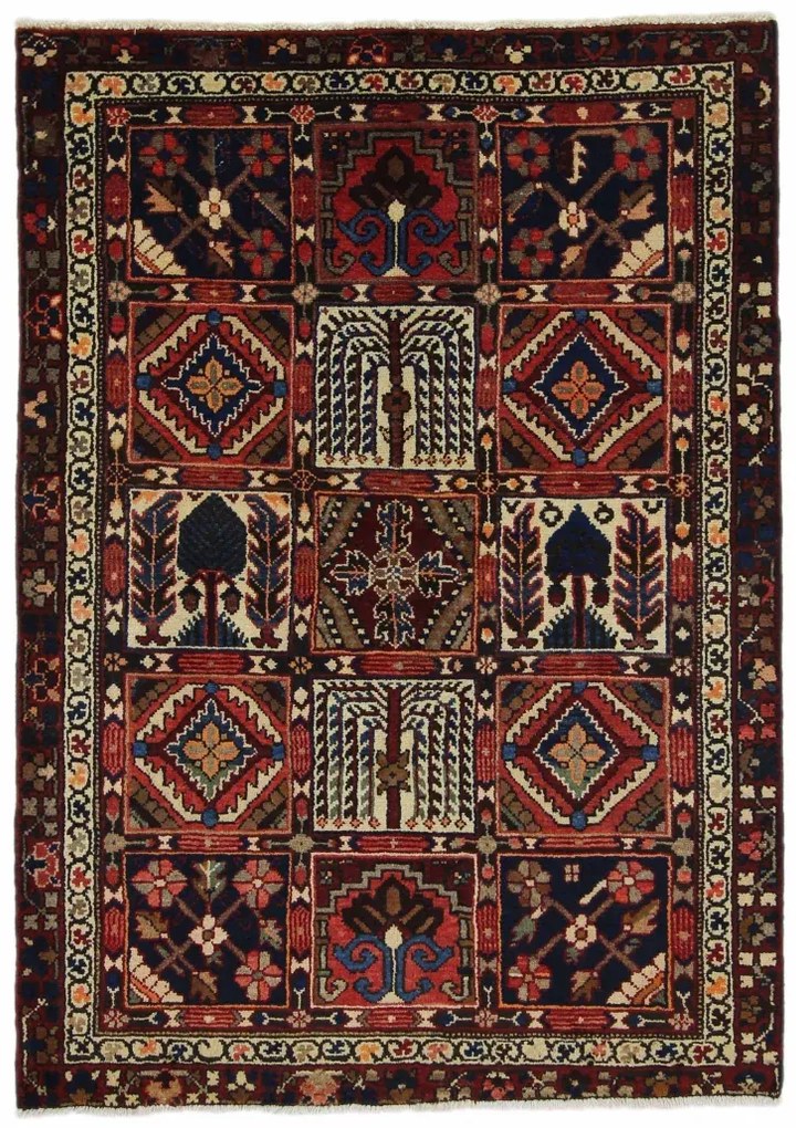 Bakhtiar Tappeto persiano 130x190 (Iran)