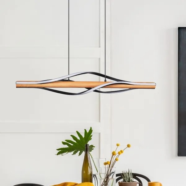 Zuma Line P230857003 - Lampadario LED a sospensione con filo BAEZ LED/30W/230V