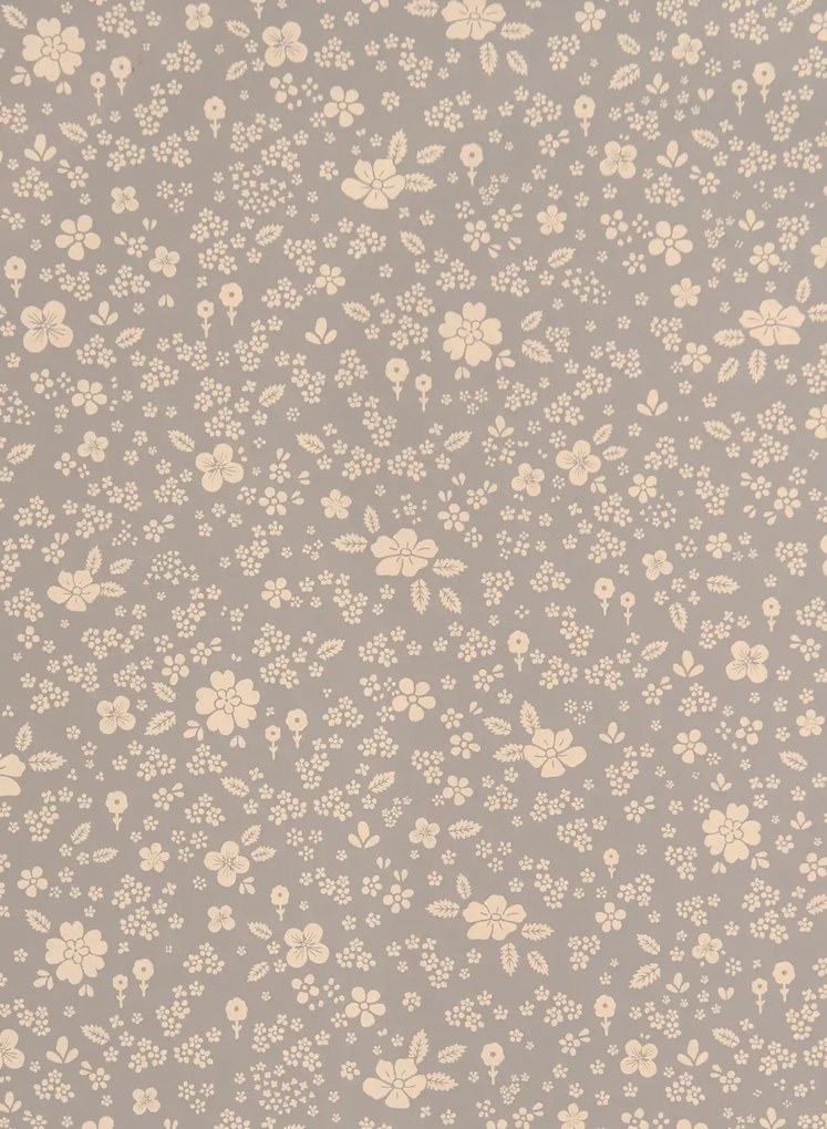 Majvillan Tapete Flora - Dusty Blue