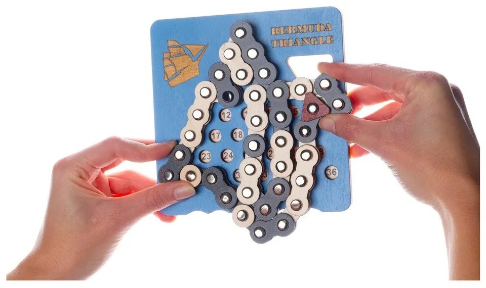 Rompicapo Bermuda Triangle - RecentToys