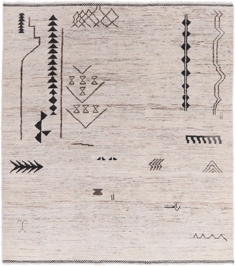 Berber Tappeto orientale 300x270 (Pakistan) Annodato A Mano