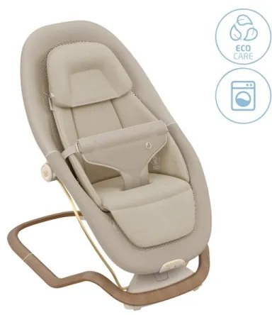 Maxi-Cosi - Dondolo vibrante per bambini DOVE PRO 3xAA beige