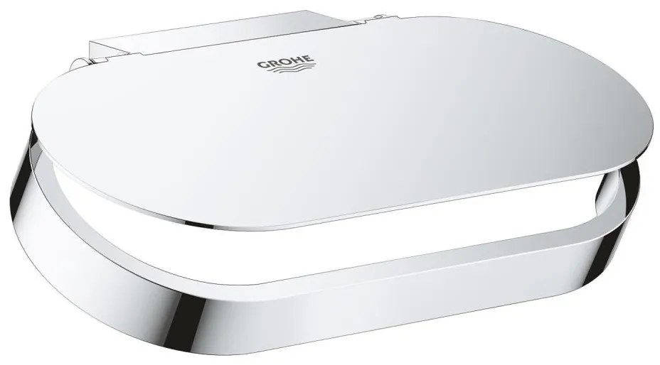 GROHE 41069000 - Porta carta igienica SELECTION cromo lucido