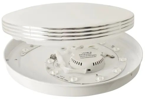 Plafoniera LED da bagno BRAVO LED/10W/230V 4000K diametro 26 cm IP44